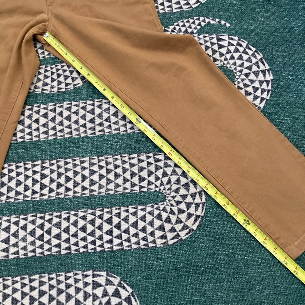 Taylor Stitch Men's Tan Chinos - Picture 4 of 9